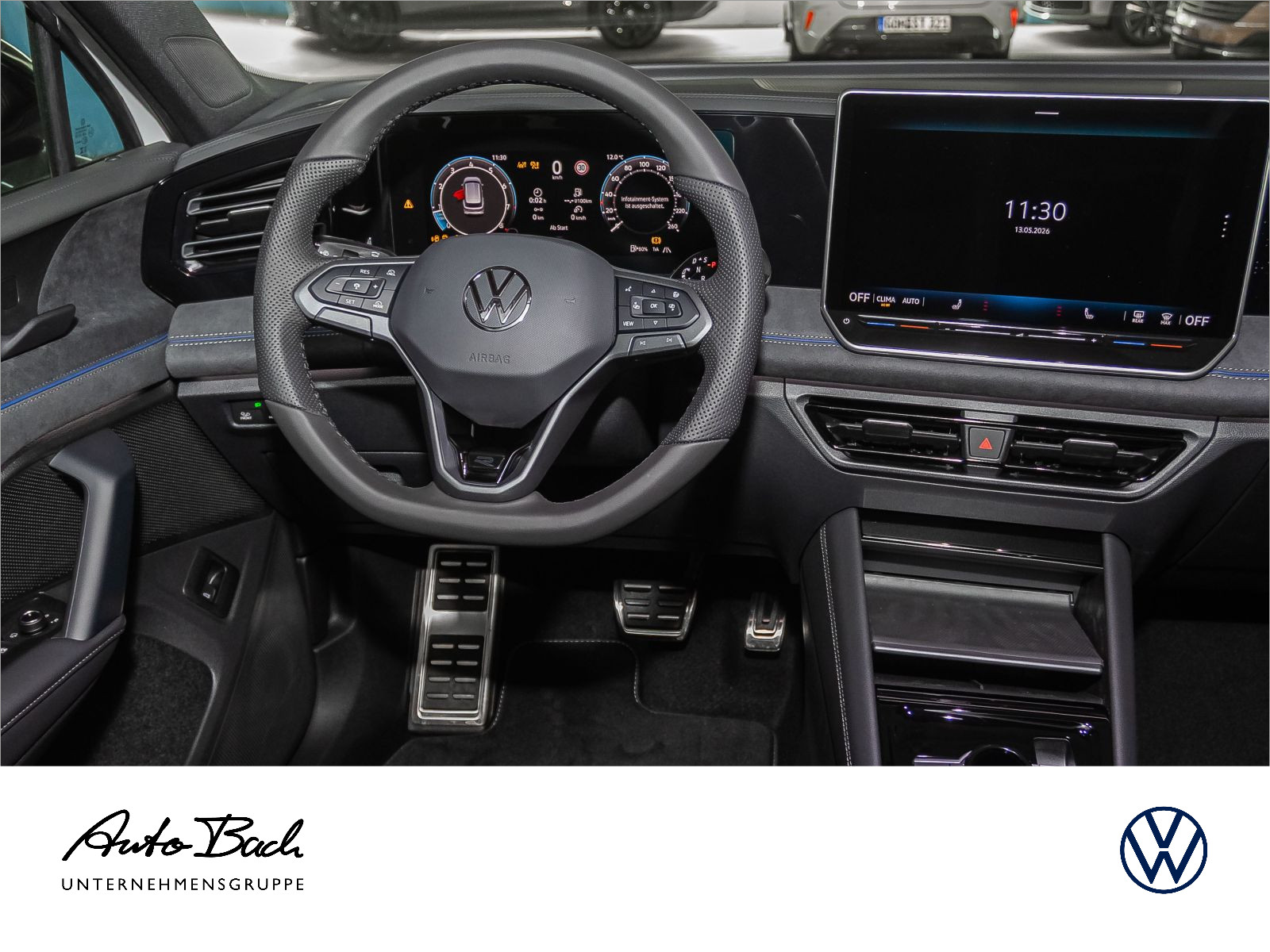 Volkswagen Tiguan R-Line 1,5 l eTSI OPF 110 kW (150 PS) 7-Gang-Doppelkupplungsgetriebe DSG