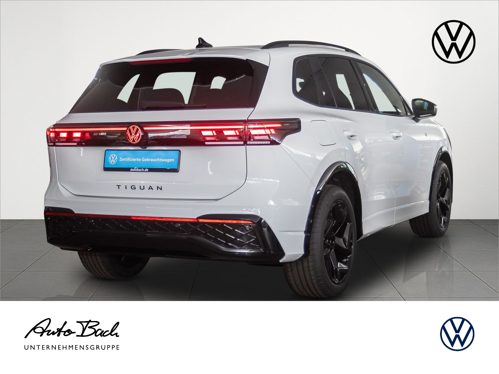 Volkswagen Tiguan R-Line 1,5 l eTSI OPF 110 kW (150 PS) 7-Gang-Doppelkupplungsgetriebe DSG