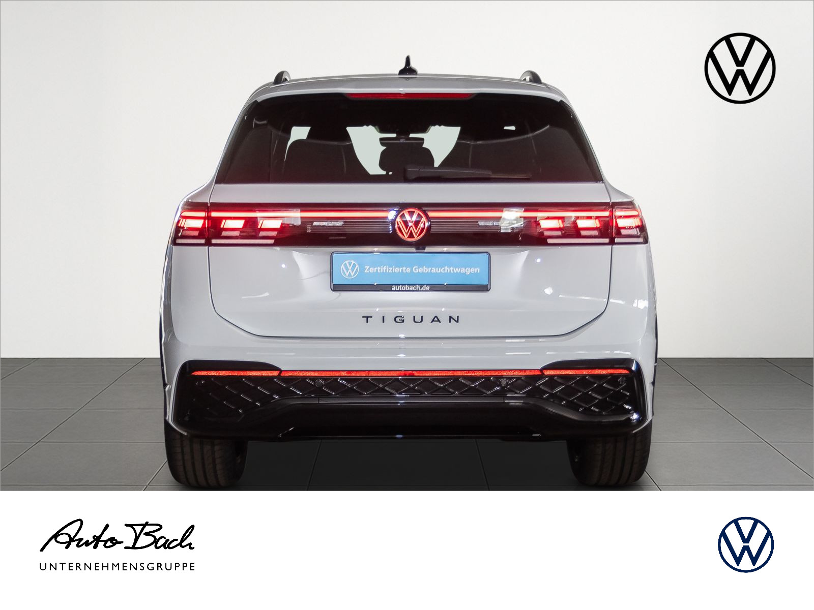 Volkswagen Tiguan R-Line 1,5 l eTSI OPF 110 kW (150 PS) 7-Gang-Doppelkupplungsgetriebe DSG