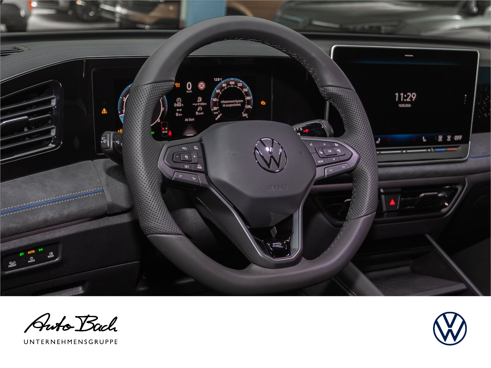 Volkswagen Tiguan R-Line 1,5 l eTSI OPF 110 kW (150 PS) 7-Gang-Doppelkupplungsgetriebe DSG