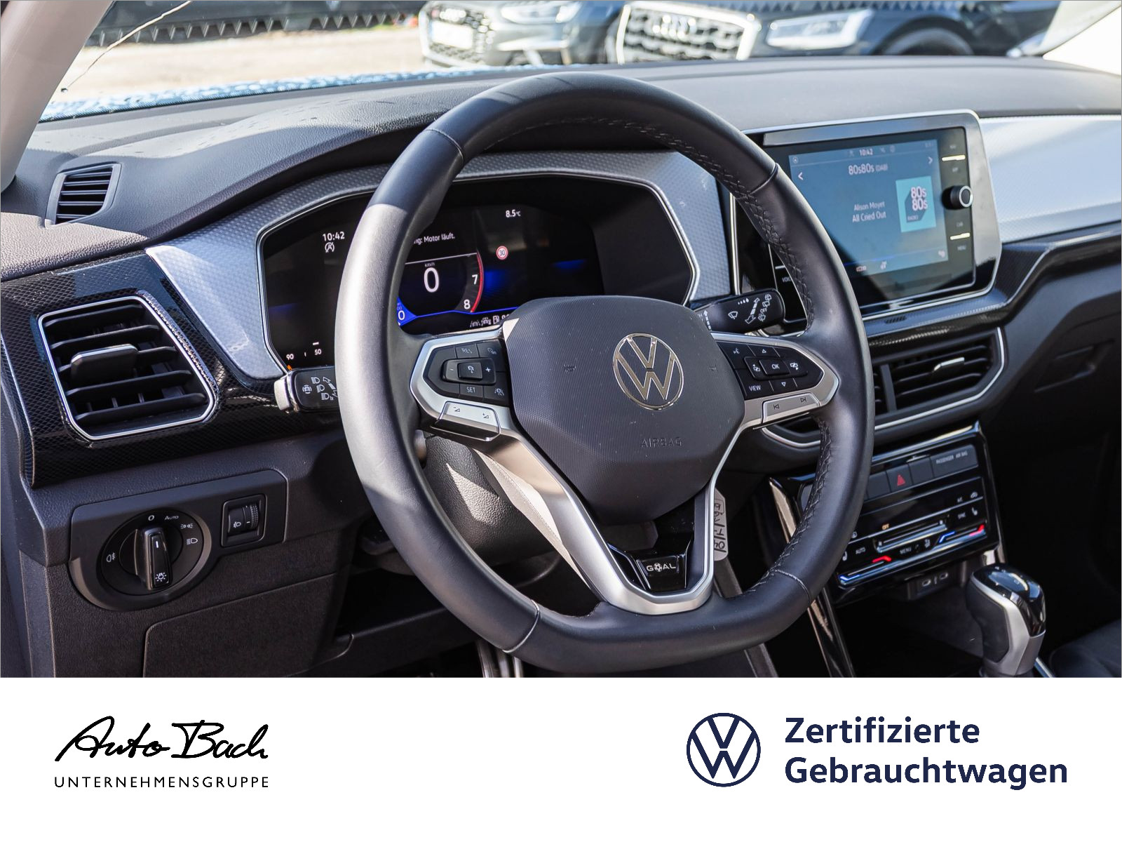 Volkswagen T-Cross Goal 1.0TSI DSG LED CarPlay ACC EPH DAB