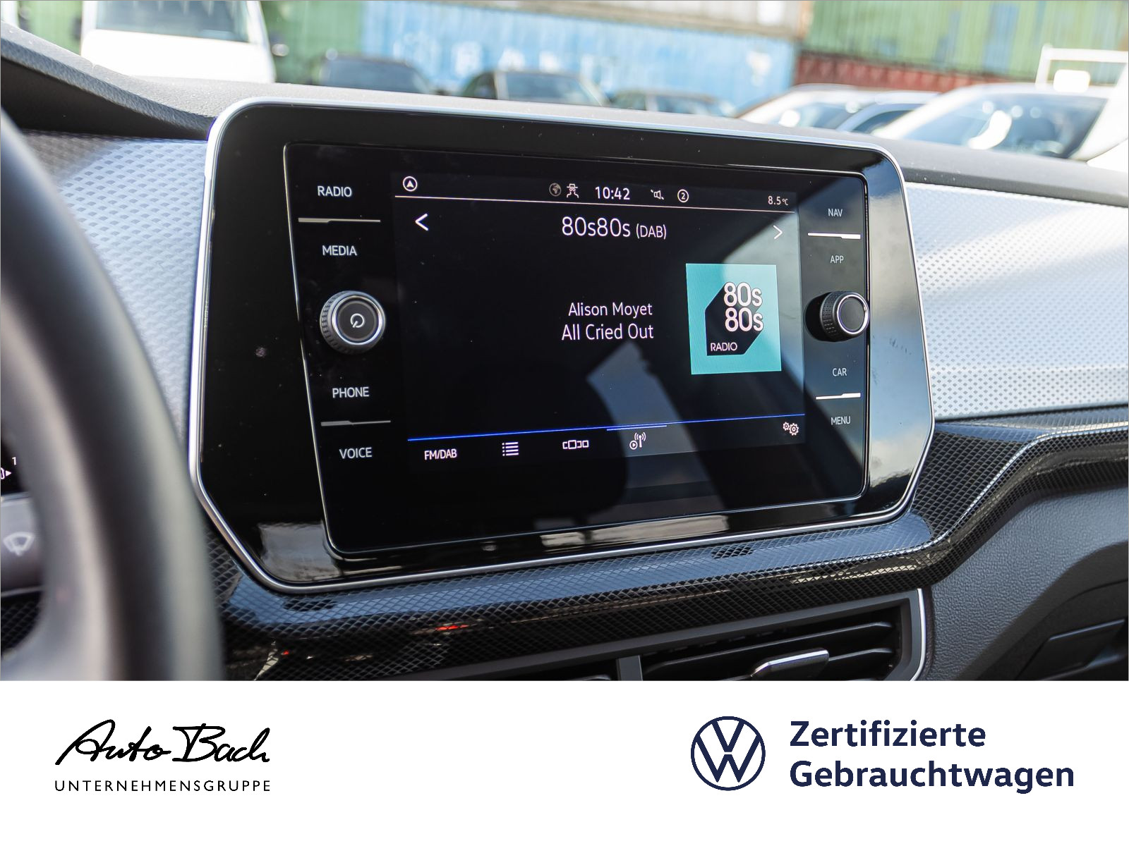 Volkswagen T-Cross Goal 1.0TSI DSG LED CarPlay ACC EPH DAB