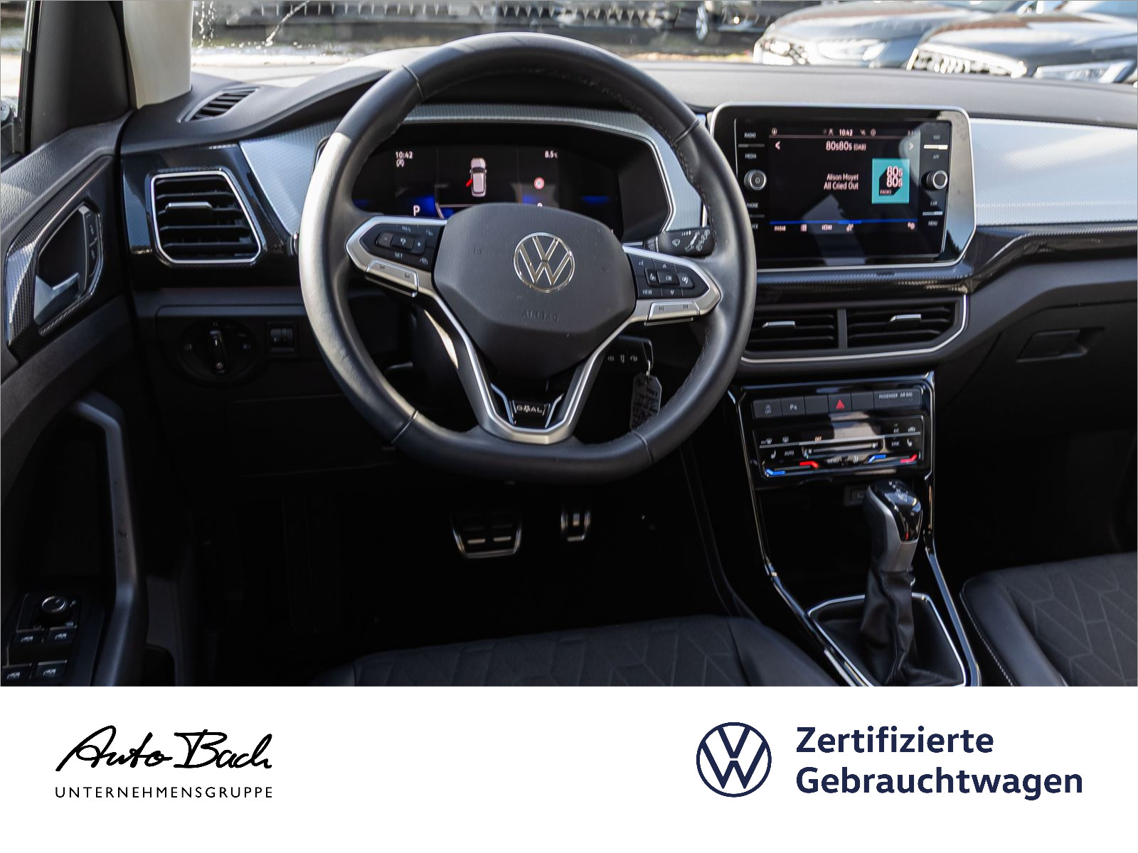 Volkswagen T-Cross Goal 1.0TSI DSG LED CarPlay ACC EPH DAB