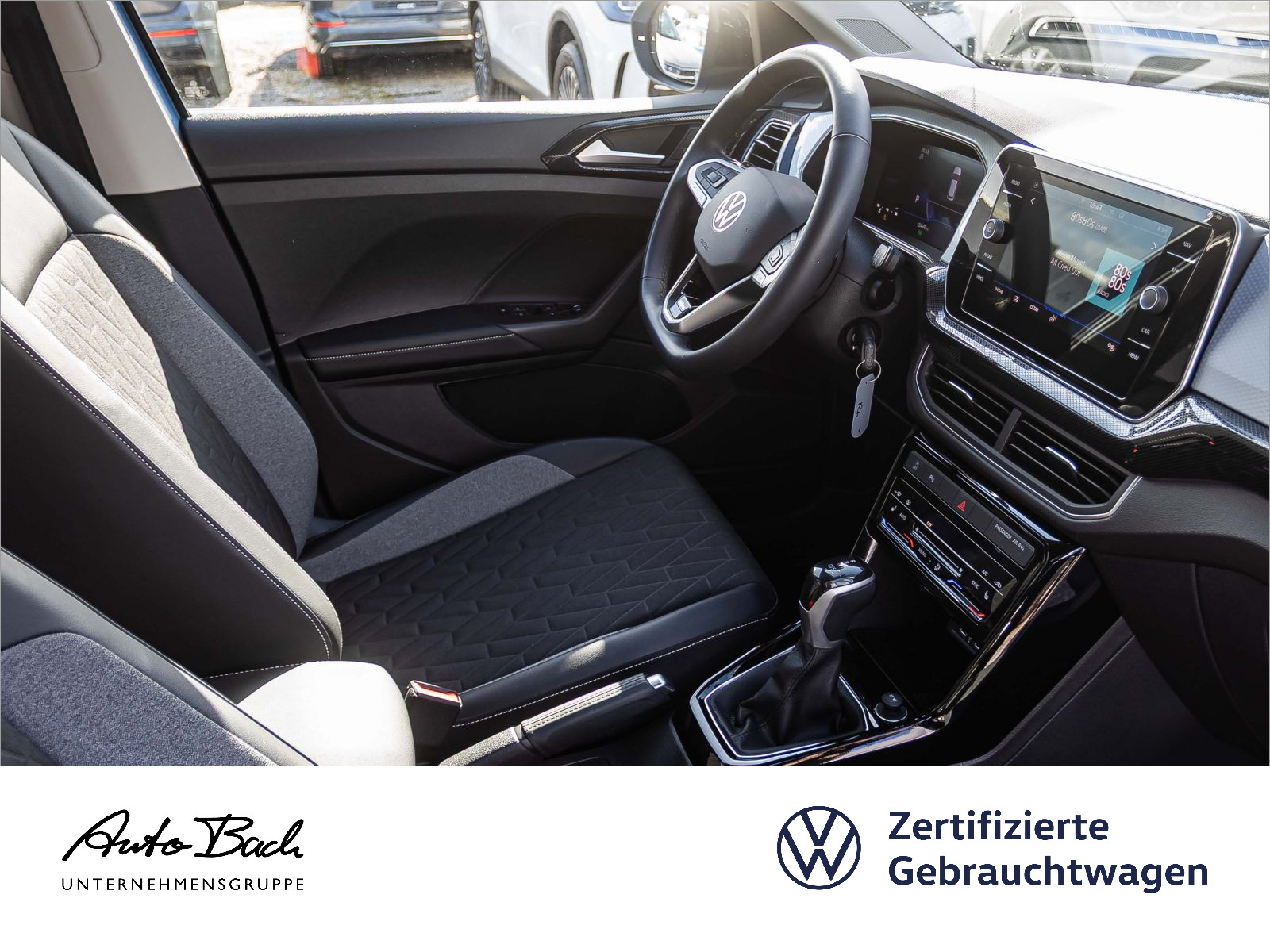 Volkswagen T-Cross Goal 1.0TSI DSG LED CarPlay ACC EPH DAB