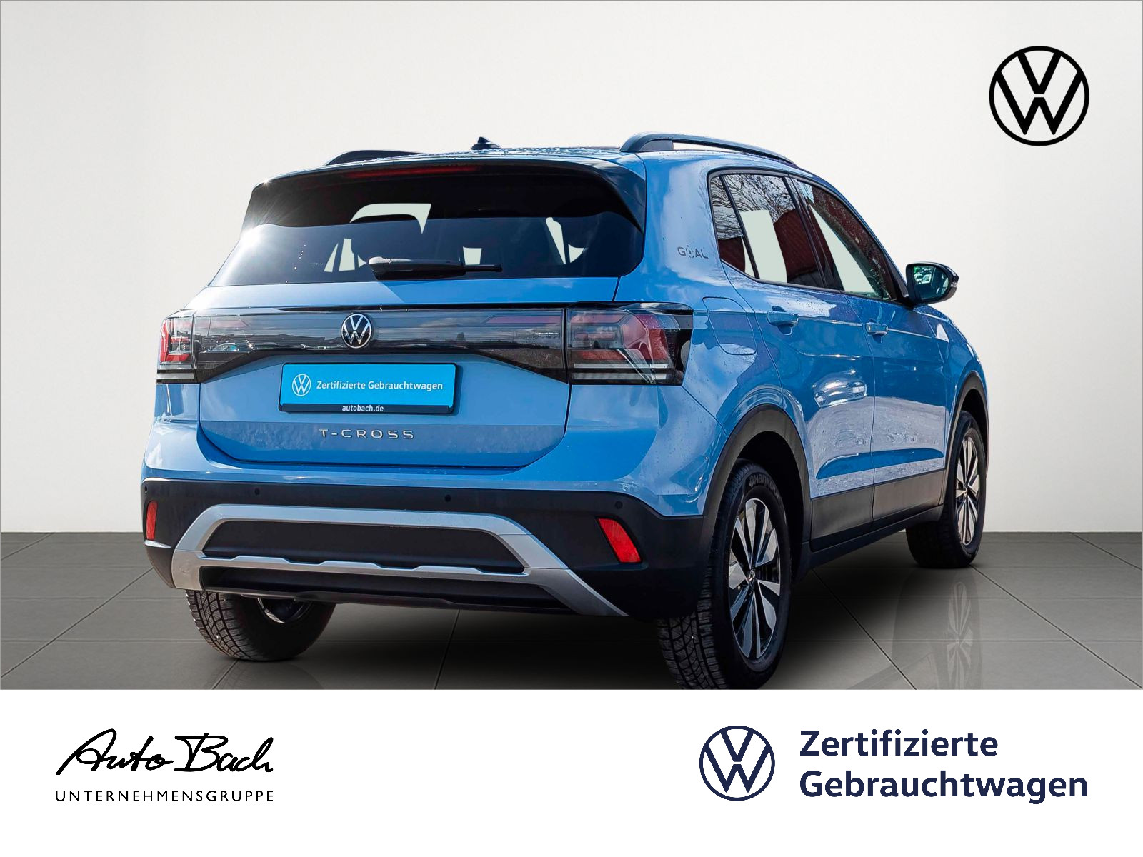 Volkswagen T-Cross Goal 1.0TSI DSG LED CarPlay ACC EPH DAB