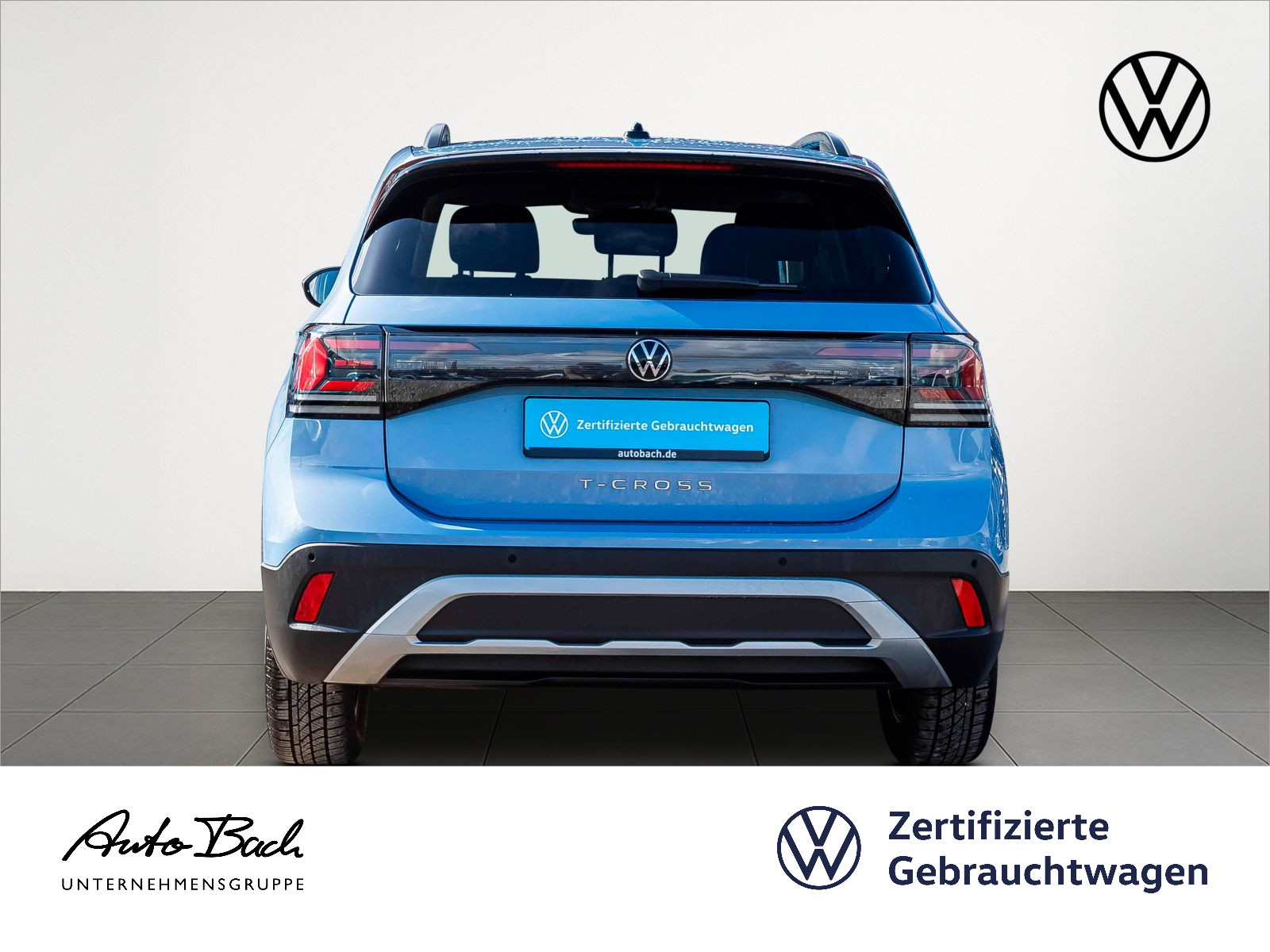 Volkswagen T-Cross Goal 1.0TSI DSG LED CarPlay ACC EPH DAB