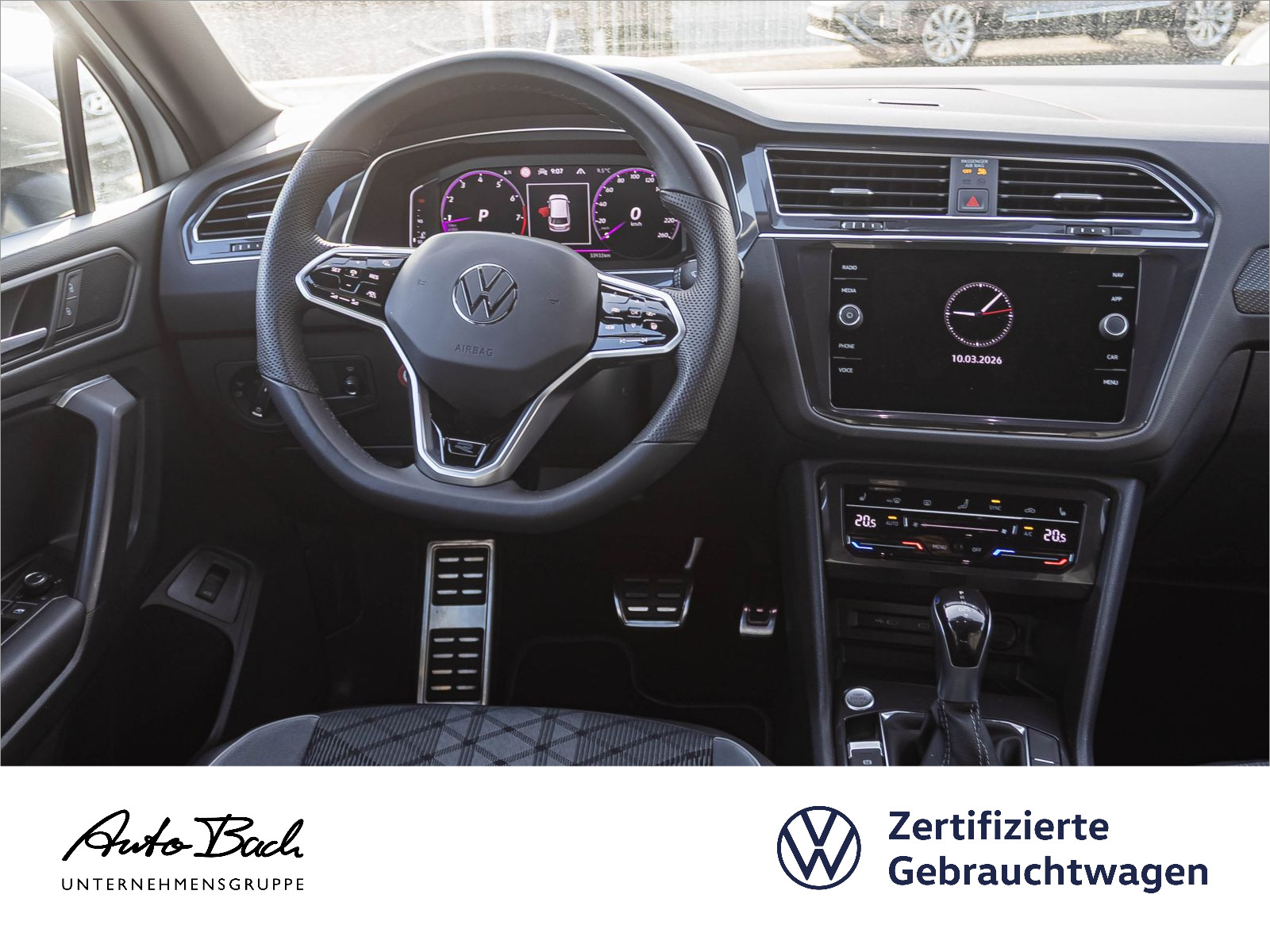 Volkswagen Tiguan Allspace R-Line 2.0TSI 4M DSG Navi LED HuD