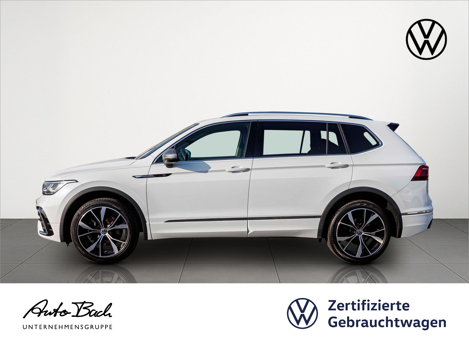 Volkswagen Tiguan Allspace R-Line 2.0TSI 4M DSG Navi LED HuD