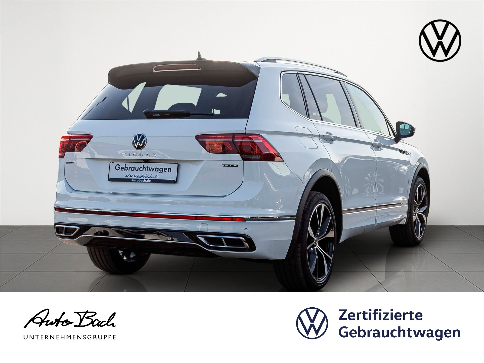 Volkswagen Tiguan Allspace R-Line 2.0TSI 4M DSG Navi LED HuD