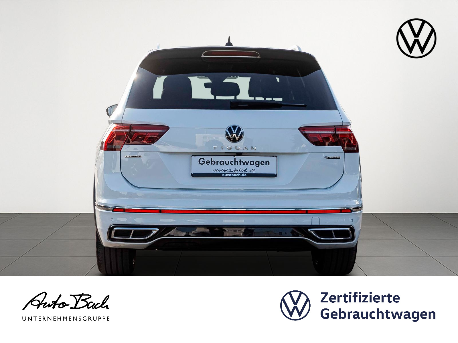 Volkswagen Tiguan Allspace R-Line 2.0TSI 4M DSG Navi LED HuD