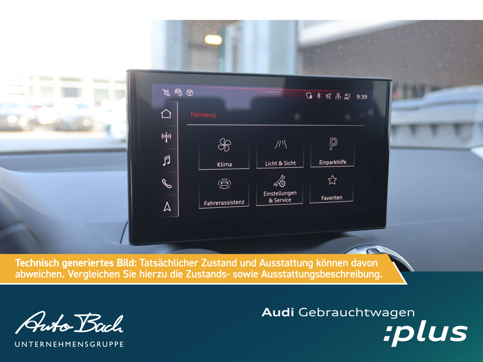 Audi Q2 S line 35TFSI Stronic Navi LED GRA EPH