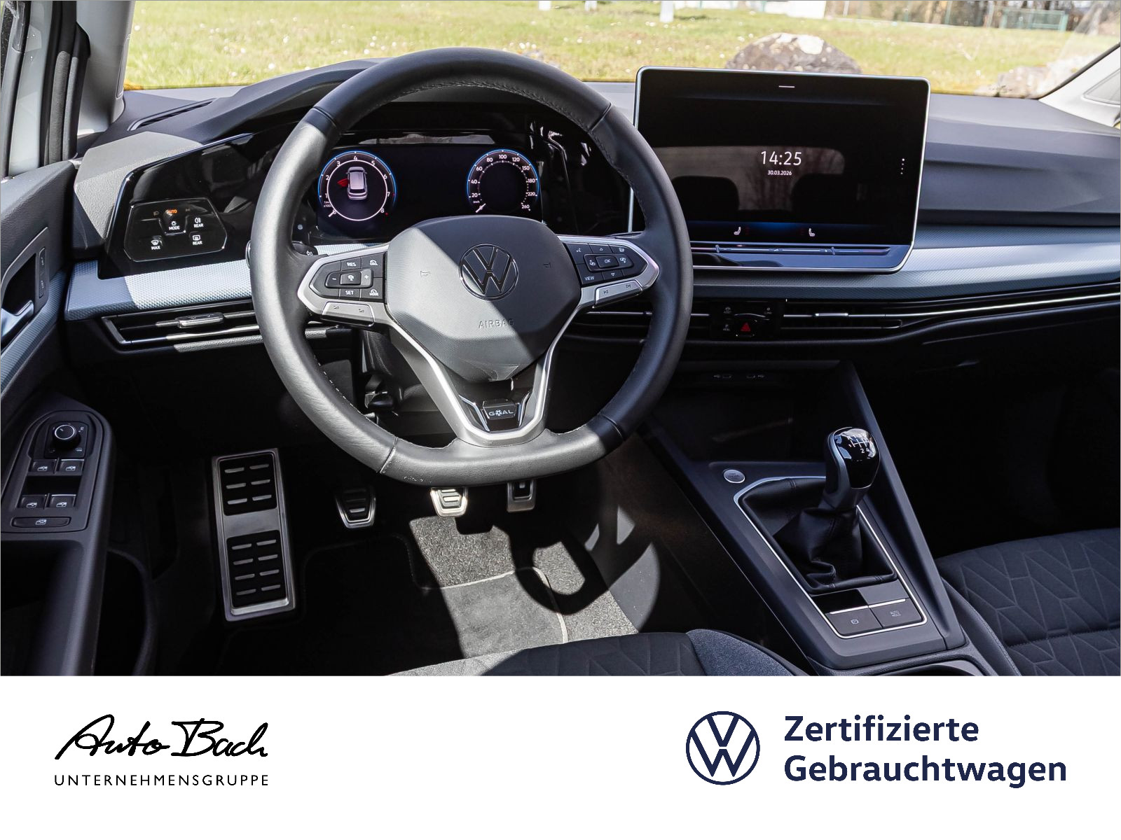 Volkswagen Golf VIII "Goal" 1.5TSI LED CarPlay ACC EPH DAB