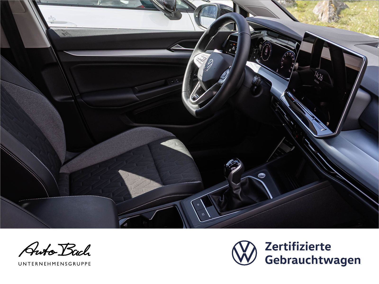 Volkswagen Golf VIII "Goal" 1.5TSI LED CarPlay ACC EPH DAB