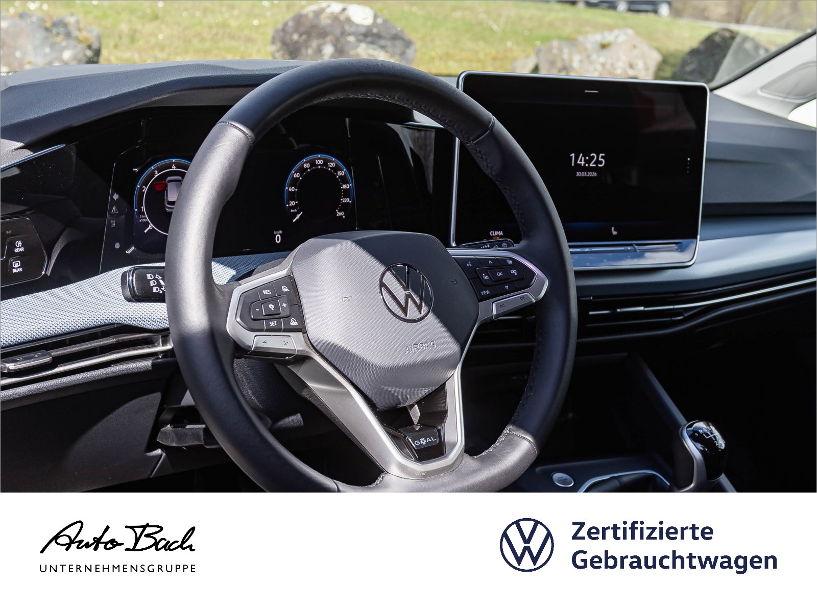 Volkswagen Golf VIII "Goal" 1.5TSI LED CarPlay ACC EPH DAB