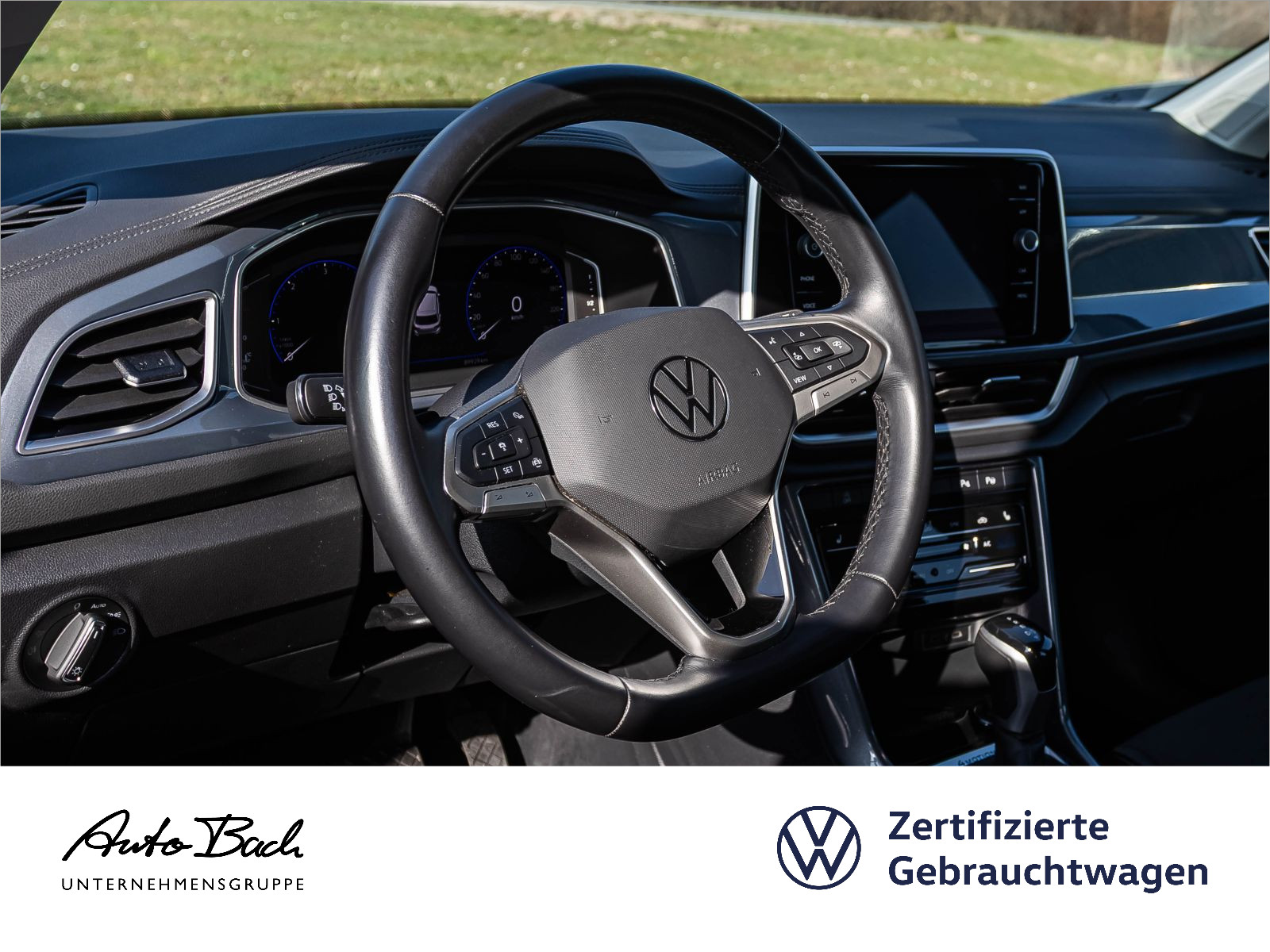 Volkswagen T-Roc Style 2.0TDI 4M DSG Navi LED CarPlay ACC EPH