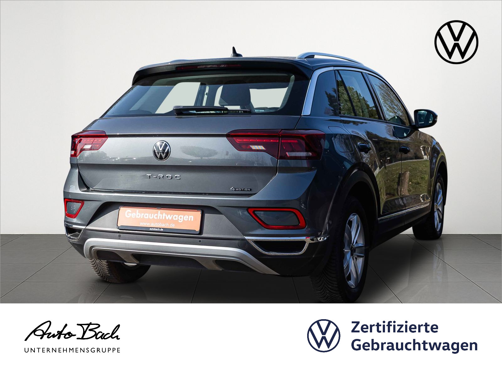 Volkswagen T-Roc Style 2.0TDI 4M DSG Navi LED CarPlay ACC EPH