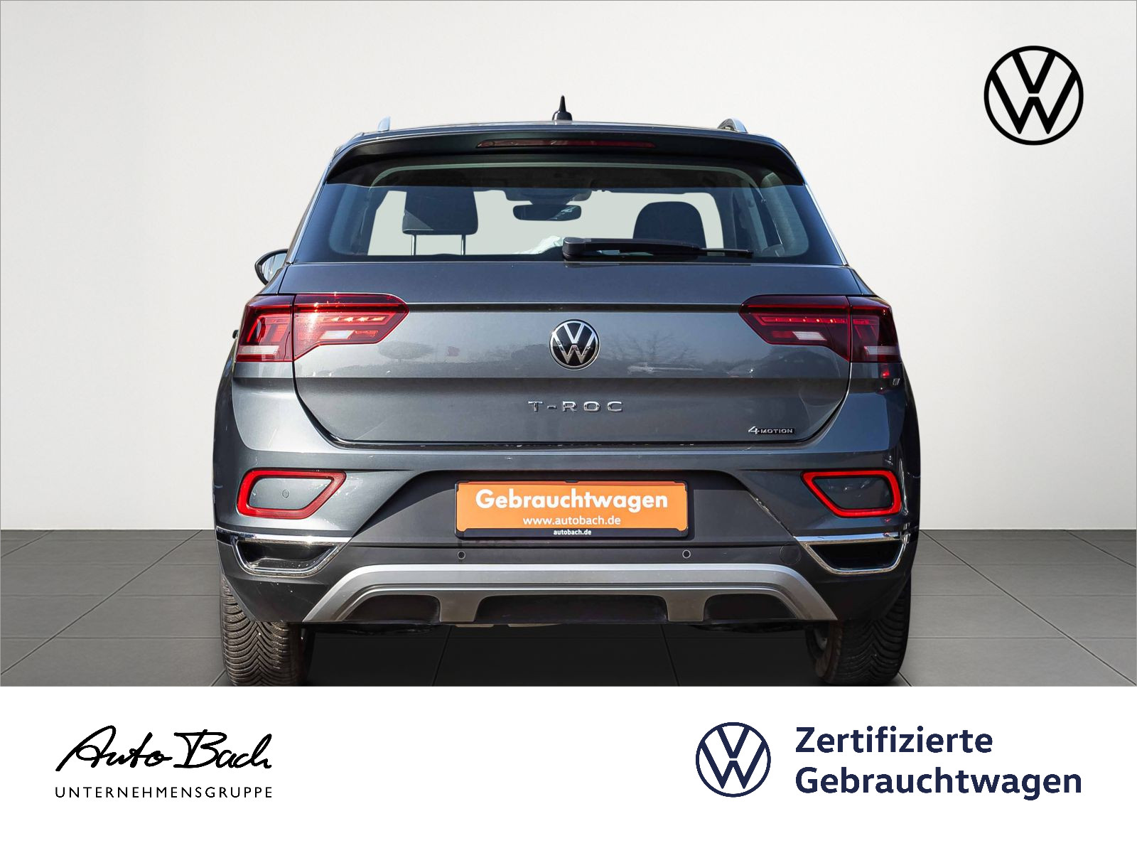 Volkswagen T-Roc Style 2.0TDI 4M DSG Navi LED CarPlay ACC EPH