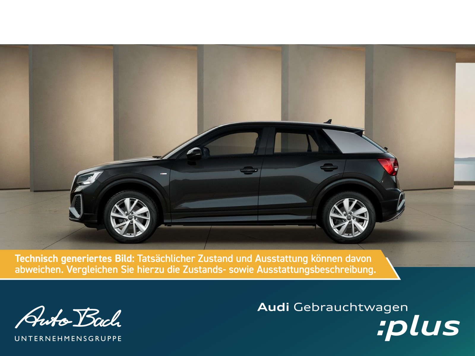 Audi Q2 S line 35TFSI Stronic Navi LED GRA EPH