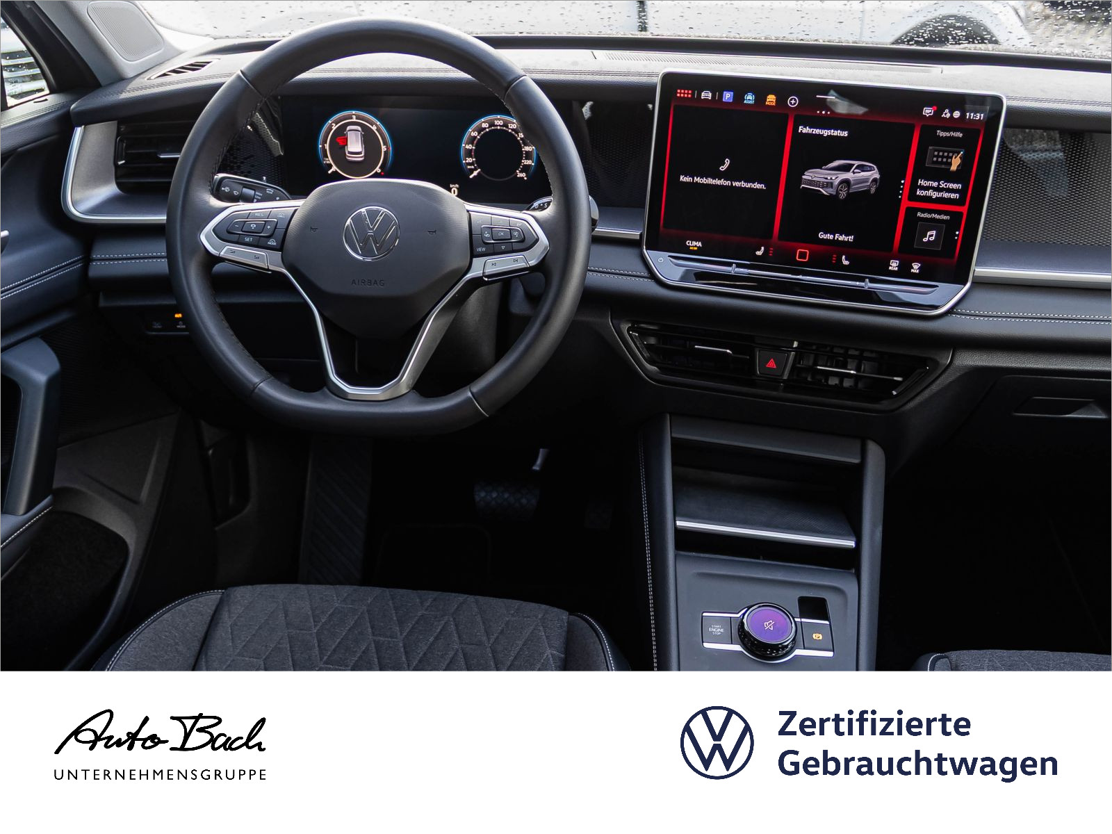 Volkswagen Tayron 2.0 TDI DSG Life 4Motion, HD-Matrix-LED, Navi, 7-Sitze, AHK, App-Connect