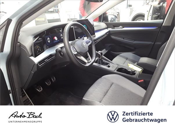 Volkswagen Golf VIII 1.5 TSI Goal, LED, App-Connect, Digital Cockpit Pro, Travel Assist