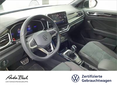 Volkswagen T-ROC 1.5 TSI DSG R-Line, AHK, Navi, LED, App-Connect, Rückfahrkamera