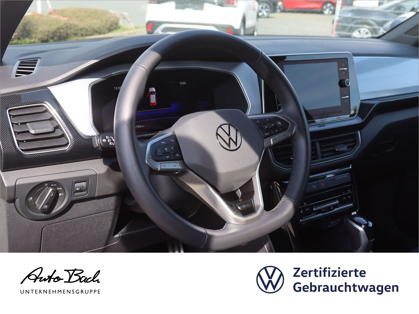 Volkswagen T-Cross 1.0 TSI DSG Goal, Navi, LED, AHK, App-Connect