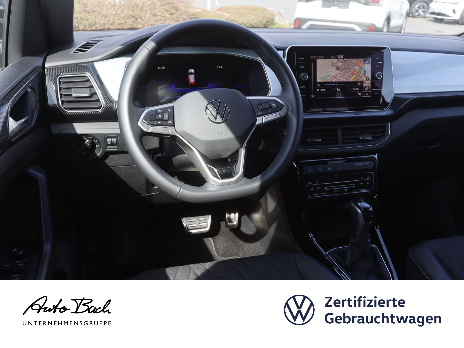 Volkswagen T-Cross 1.0 TSI DSG Goal, Navi, LED, AHK, App-Connect