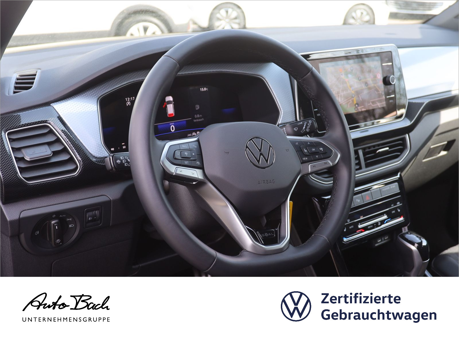 Volkswagen T-Cross 1.0 TSI DSG Goal, Navi, LED, AHK, App-Connect