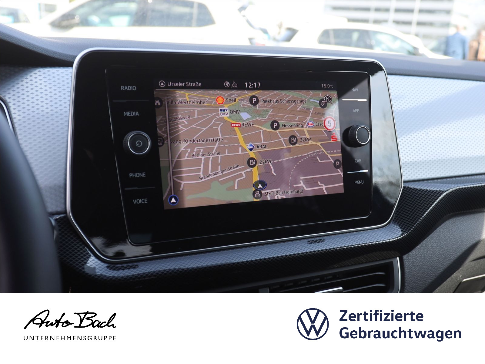 Volkswagen T-Cross 1.0 TSI DSG Goal, Navi, LED, AHK, App-Connect