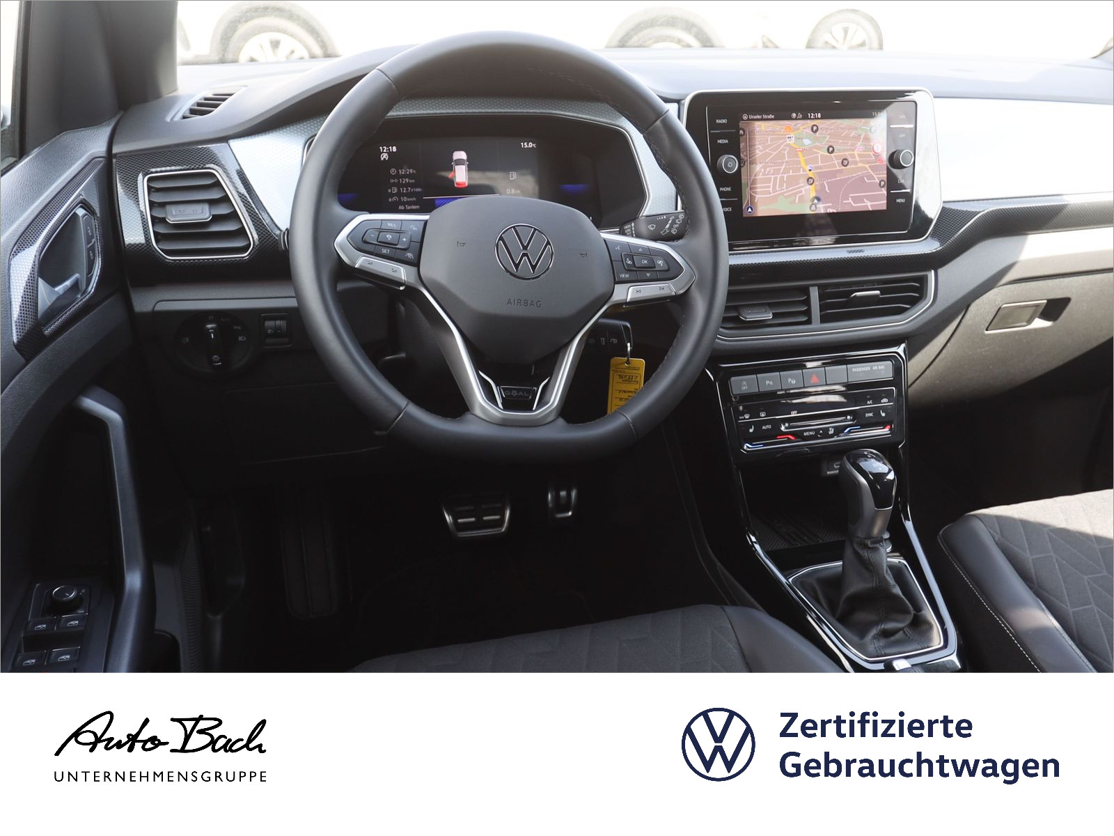 Volkswagen T-Cross 1.0 TSI DSG Goal, Navi, LED, AHK, App-Connect