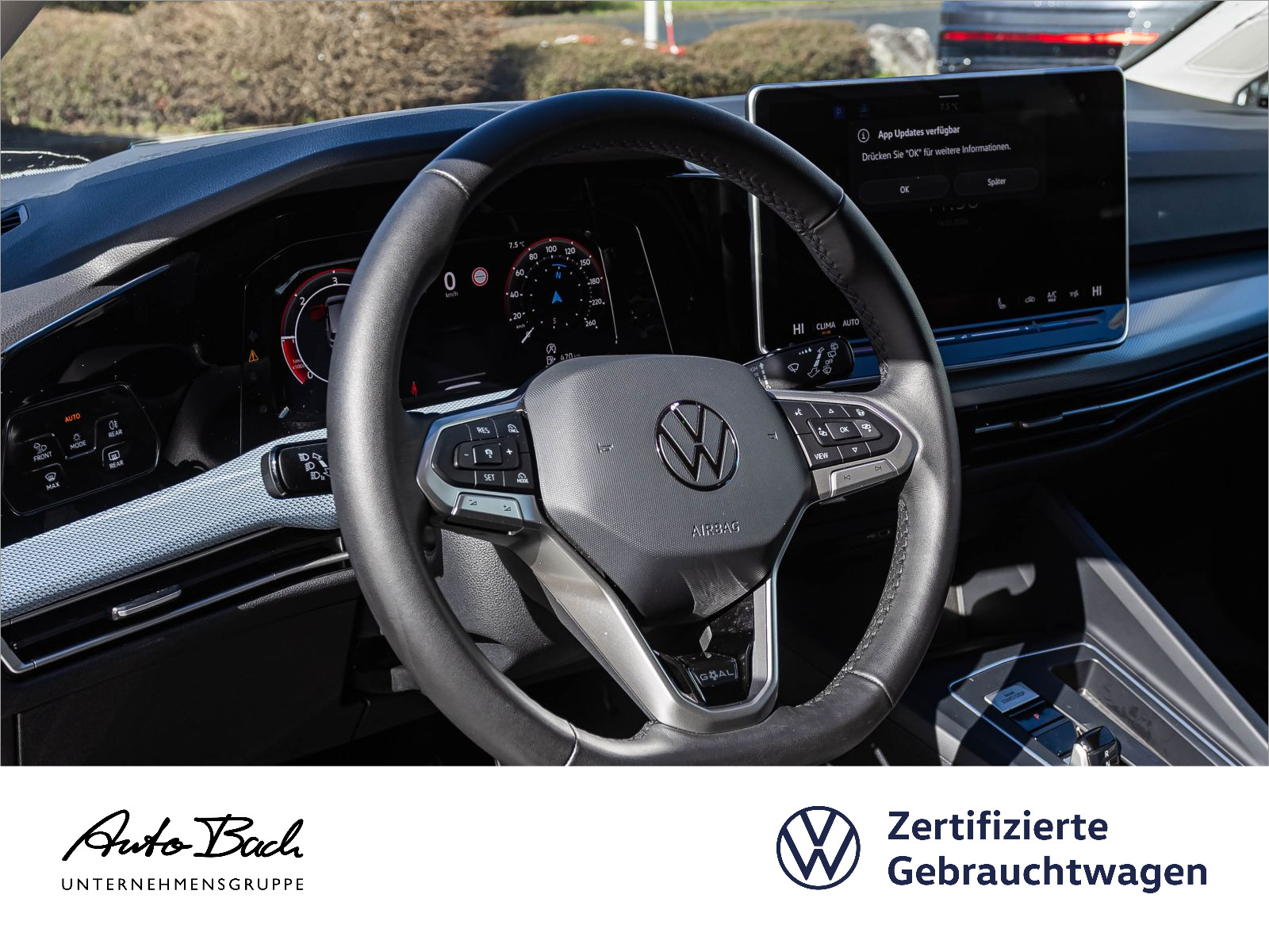 Volkswagen Golf VIII 2.0 TDI DSG Goal, AHK, Navi, LED, Rückfahrkamera, App-Connect