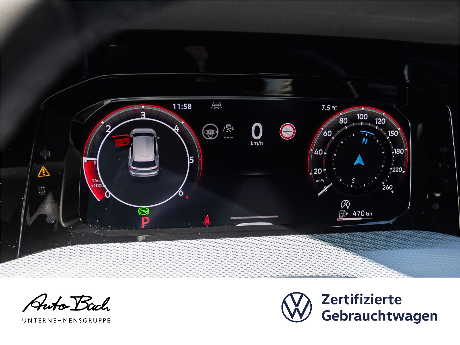 Volkswagen Golf VIII 2.0 TDI DSG Goal, AHK, Navi, LED, Rückfahrkamera, App-Connect