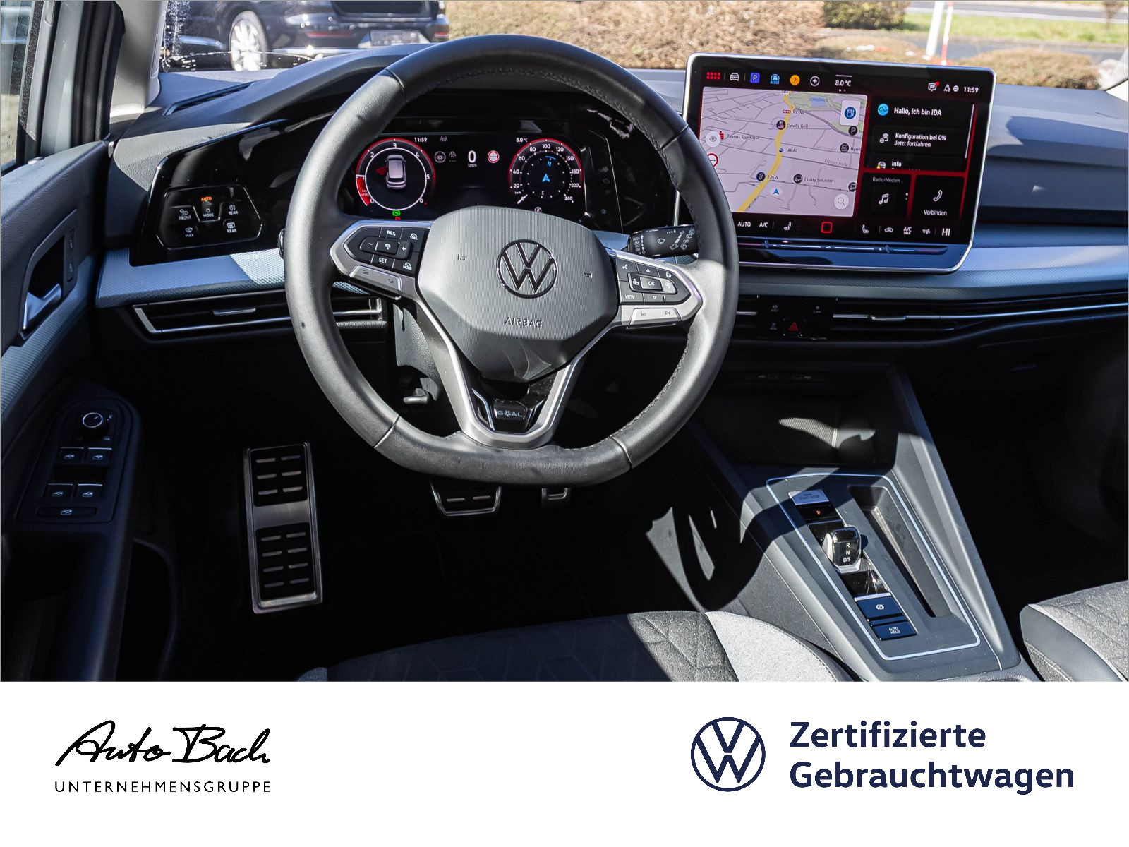 Volkswagen Golf VIII 2.0 TDI DSG Goal, AHK, Navi, LED, Rückfahrkamera, App-Connect