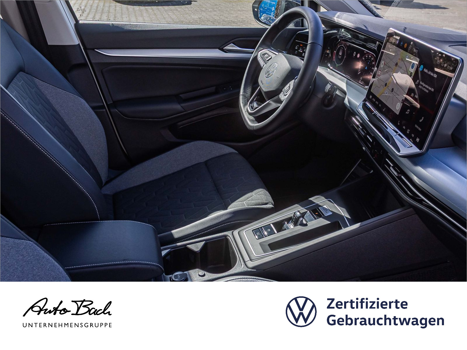Volkswagen Golf VIII 2.0 TDI DSG Goal, AHK, Navi, LED, Rückfahrkamera, App-Connect