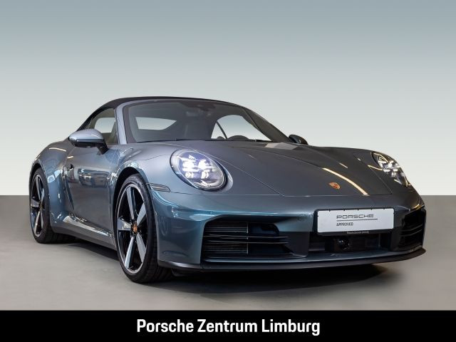Porsche 992 911 Carrera Cabriolet Clubleder LiftsystemVA