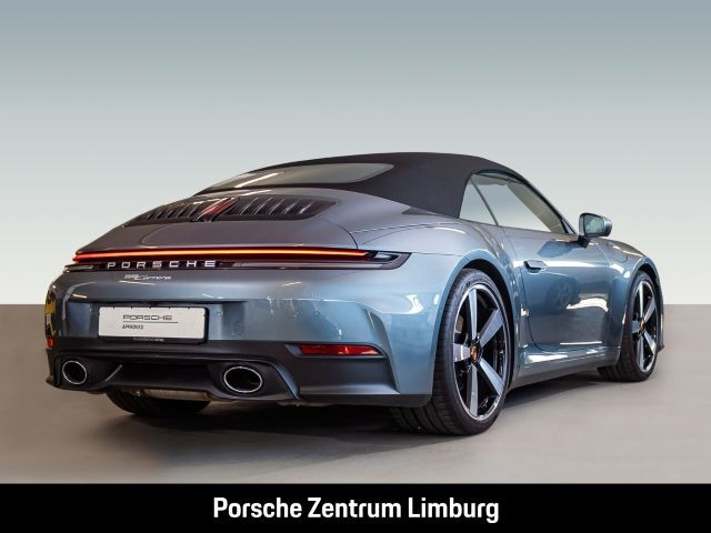 Porsche 992 911 Carrera Cabriolet Clubleder LiftsystemVA