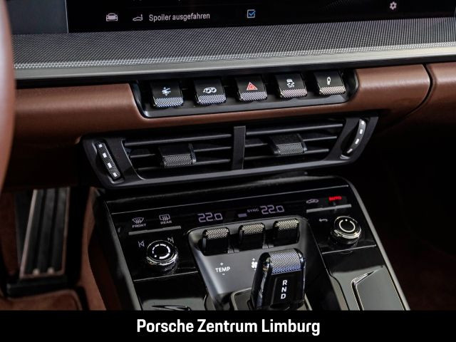 Porsche 992 911 Carrera Cabriolet Clubleder LiftsystemVA