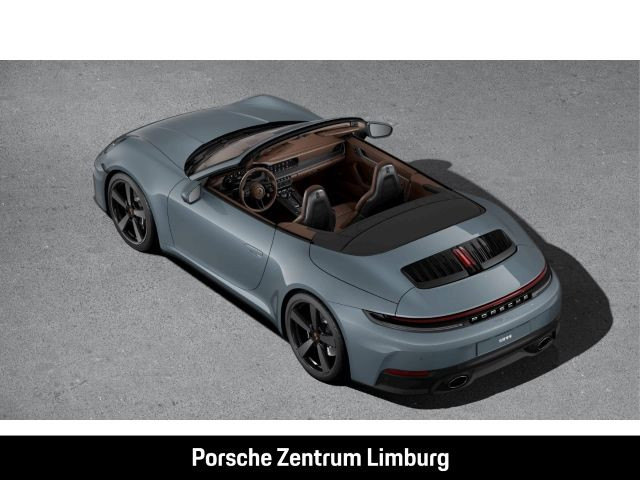 Porsche 992 911 Carrera Cabriolet Clubleder LiftsystemVA
