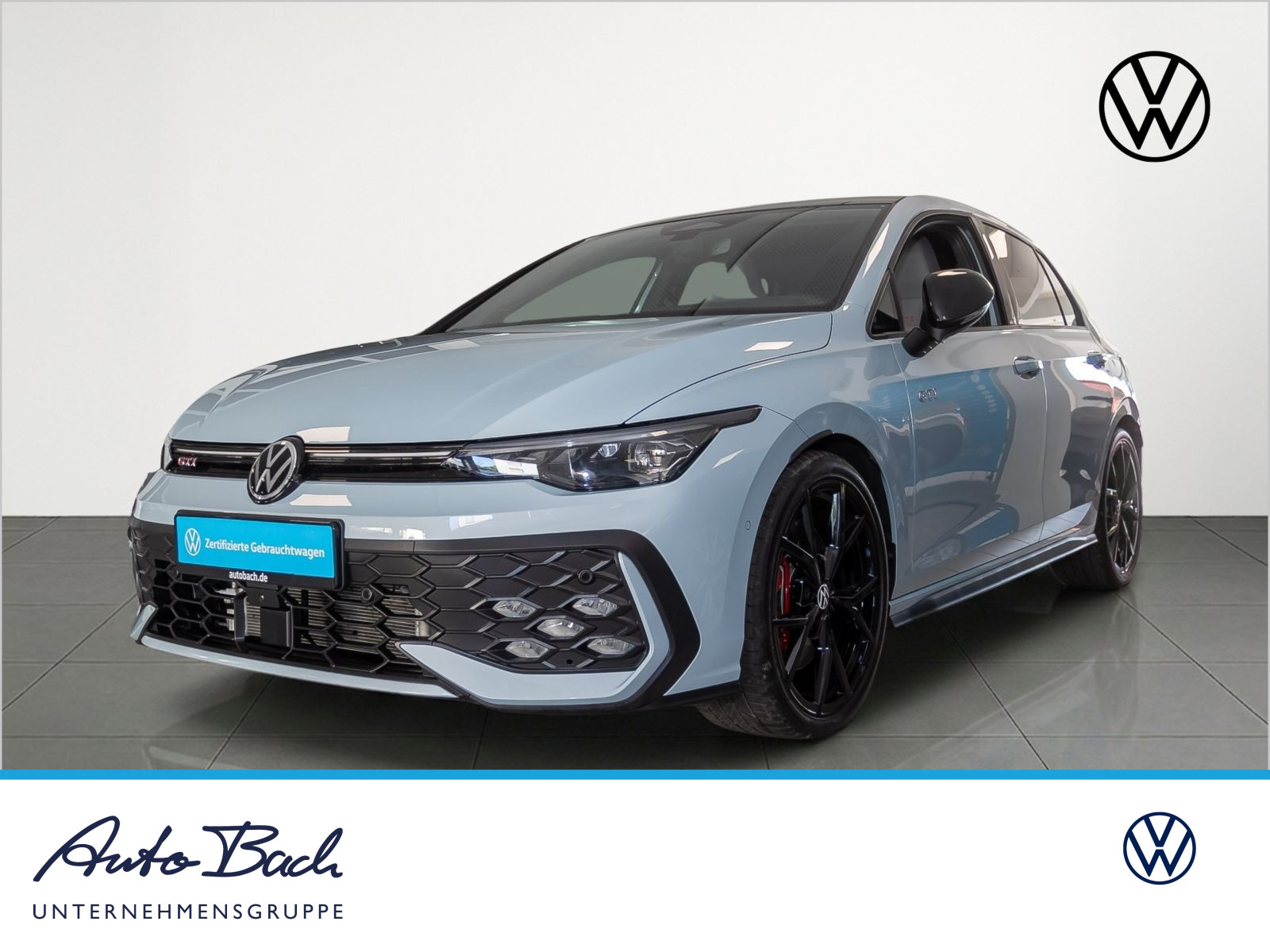 Volkswagen Golf VIII GTI 2.0TSI DSG Navi Matrix HuD Panorama ACC AHK