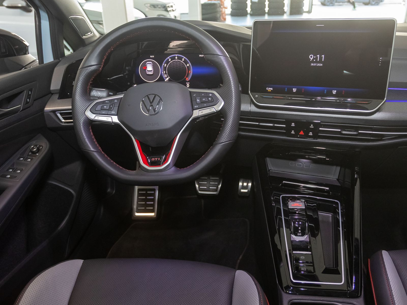 Volkswagen Golf VIII GTI 2.0TSI DSG Navi Matrix HuD Panorama ACC AHK