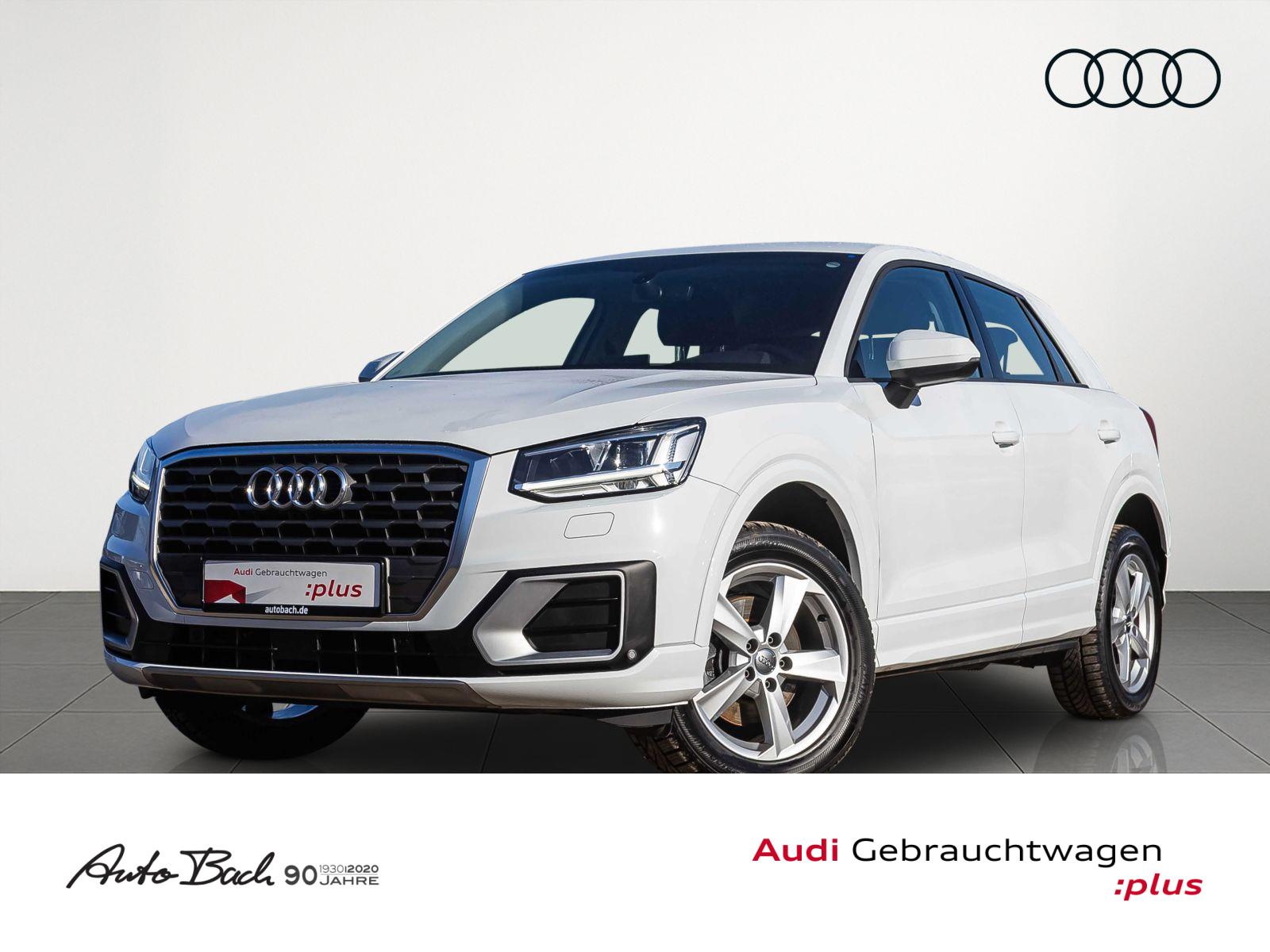 Audi Q2 Sport 35TFSI Stronic Navi LED EPH Sitzhzg