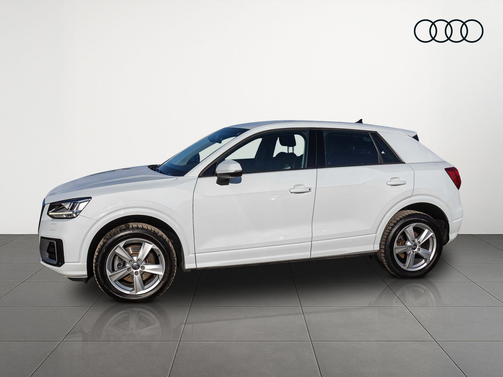 Audi Q2 Sport 35TFSI Stronic Navi LED EPH Sitzhzg