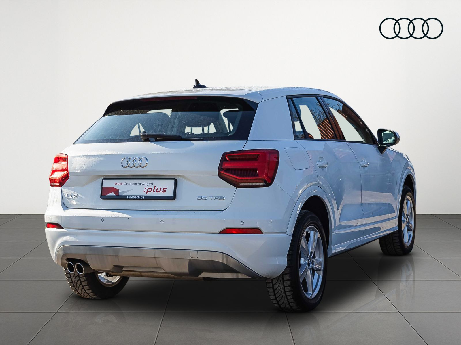 Audi Q2 Sport 35TFSI Stronic Navi LED EPH Sitzhzg