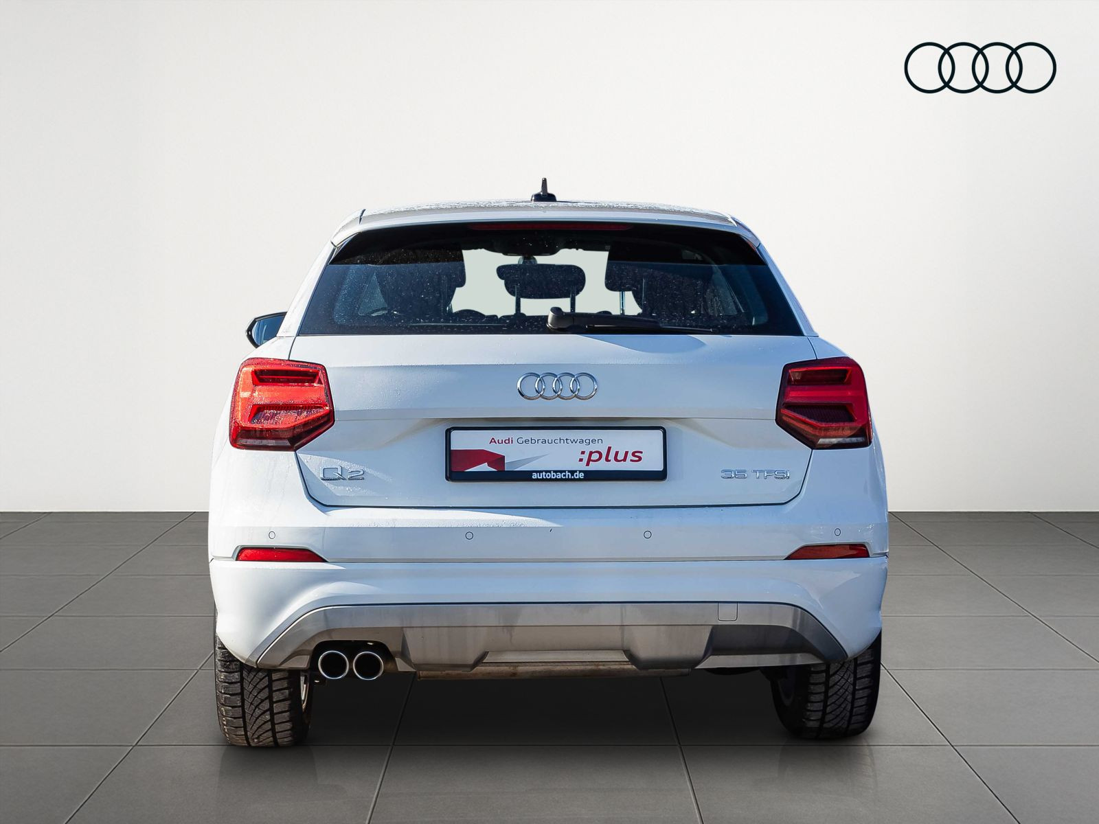 Audi Q2 Sport 35TFSI Stronic Navi LED EPH Sitzhzg