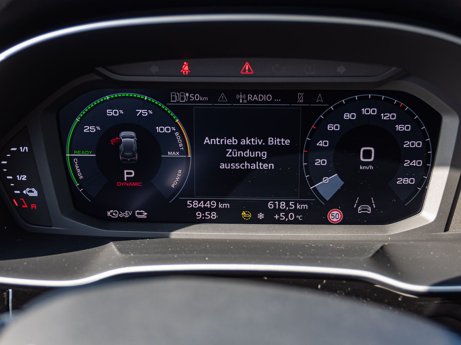 Audi Q3 S line 45TFSIe Stronic Navi LED ACC EPH