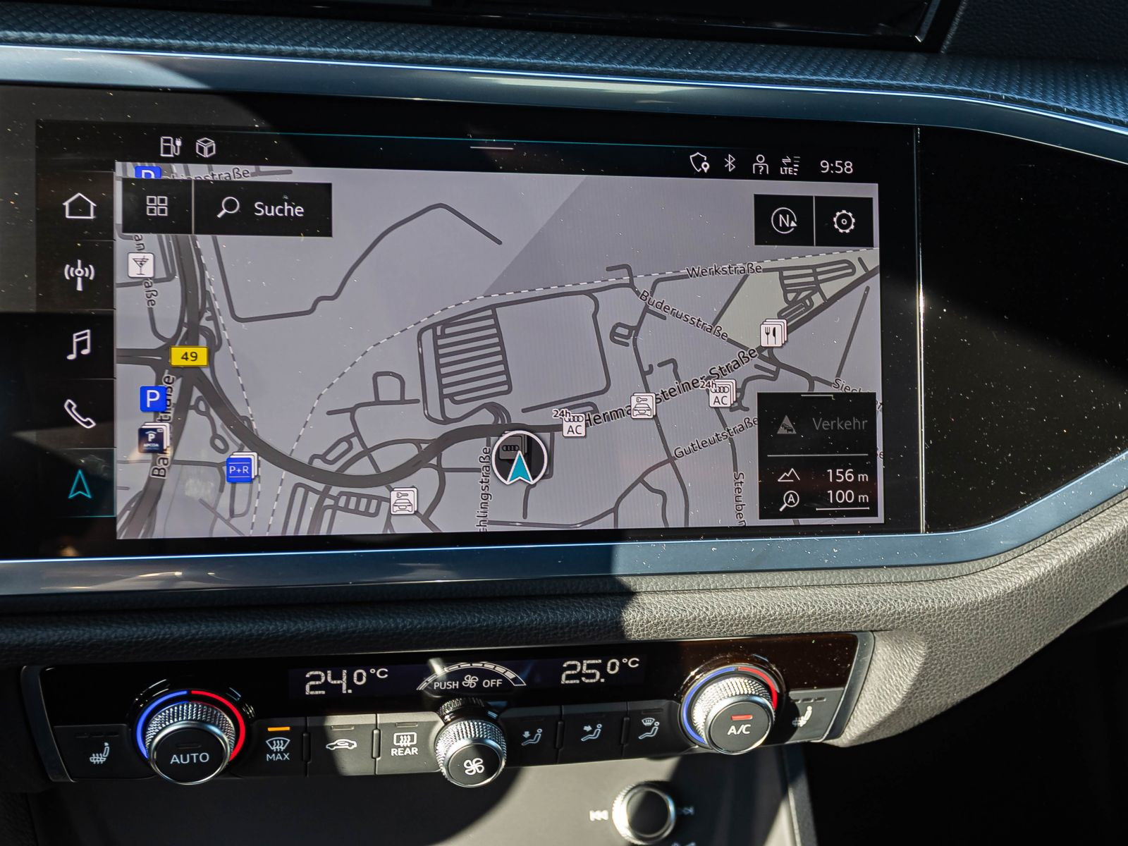 Audi Q3 S line 45TFSIe Stronic Navi LED ACC EPH