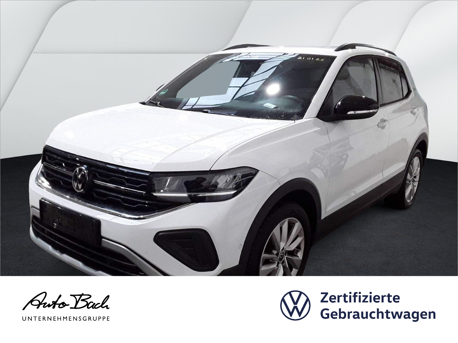 Volkswagen T-Cross 1.0 TSI DSG Goal, AHK, Navi, LED, App-Connect