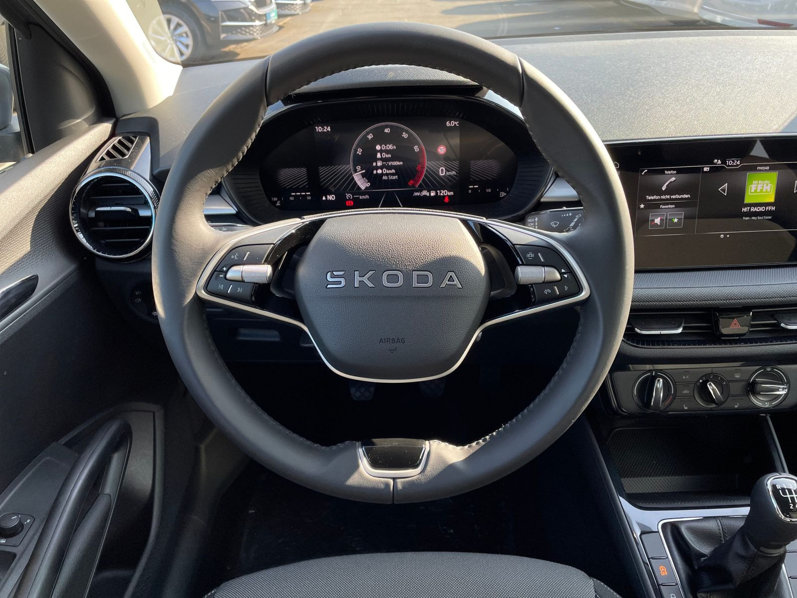 Skoda Fabia Selection 1.0MPI LED EPH GRA CarPlay