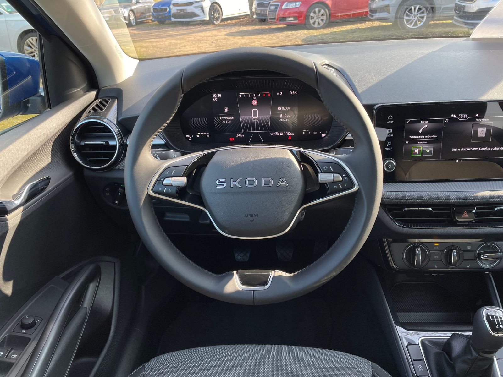 Skoda Fabia Selection 1.0MPI LED EPH GRA CarPlay