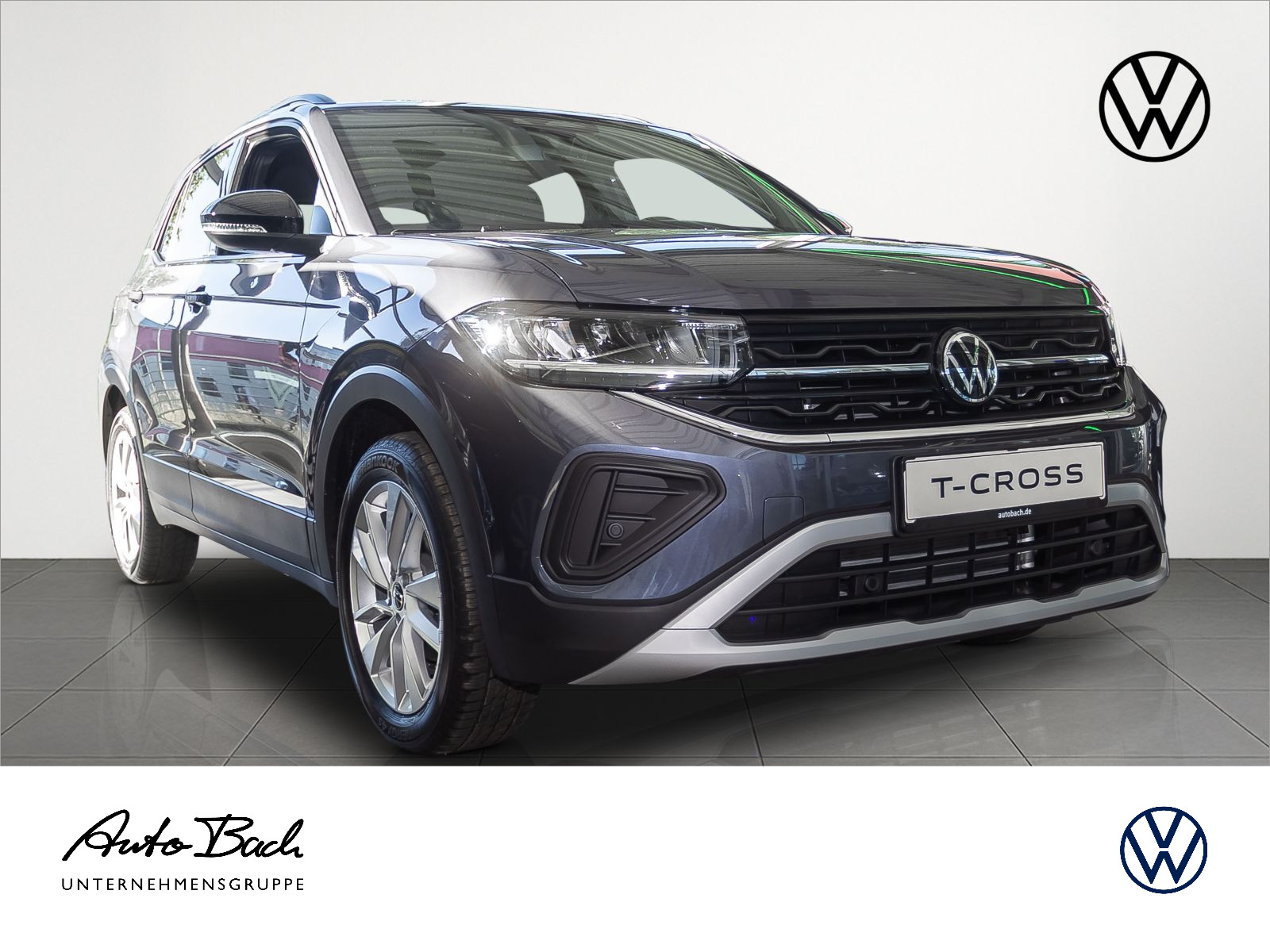 Volkswagen T-Cross Life 1.0 l TSI 85 kW (116 PS) 7- Gang-Doppelkupplungsgetriebe DSG